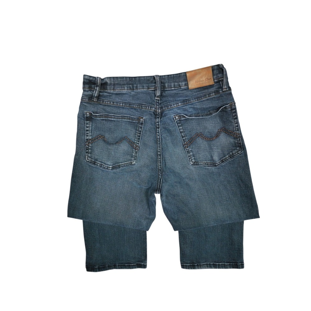 Urban Star Premium Apparel Men's Blue Jeans 32x30 Distressed See Pictures - Picture 4 of 10